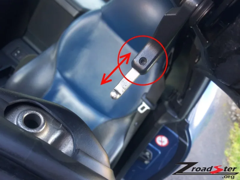 BMW Z3 Roof Latch Adjustment