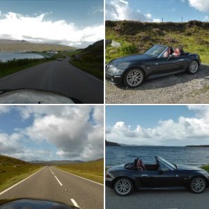 Scotland. August 2017