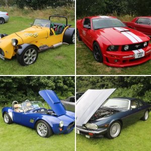 Horsepower at Newark Showground, 24 July 2016
