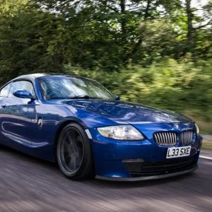 Coupe on it's way to Goodwood