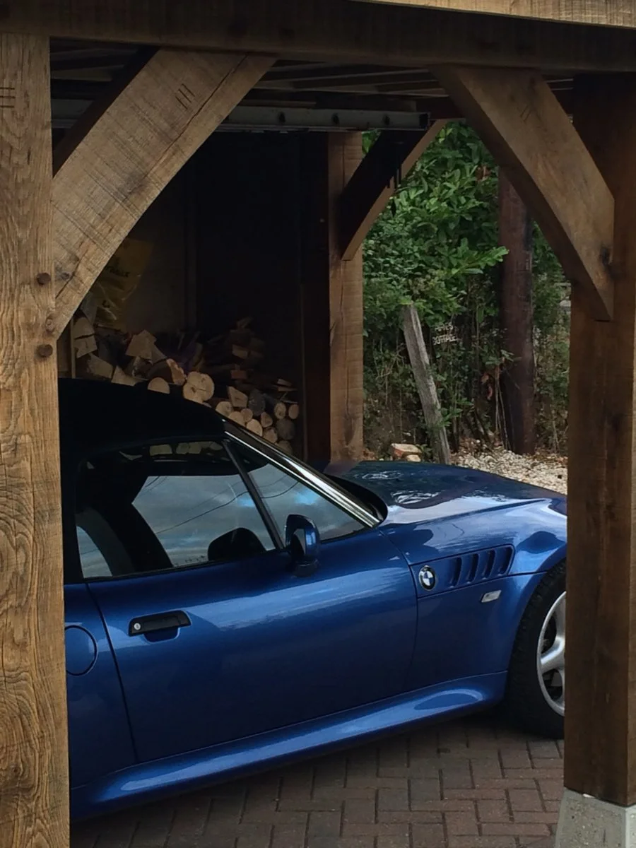 Through the Oak Frame